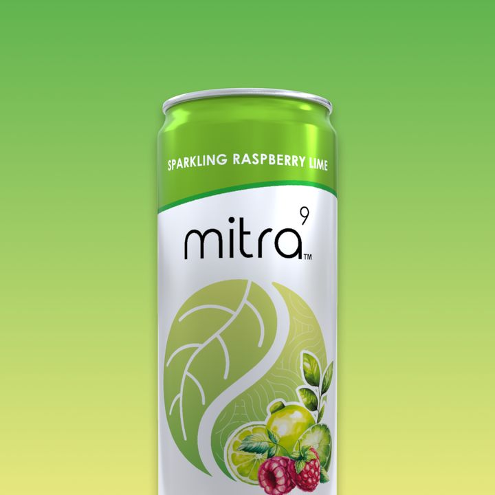 Raspberry Lime Kratom Seltzer