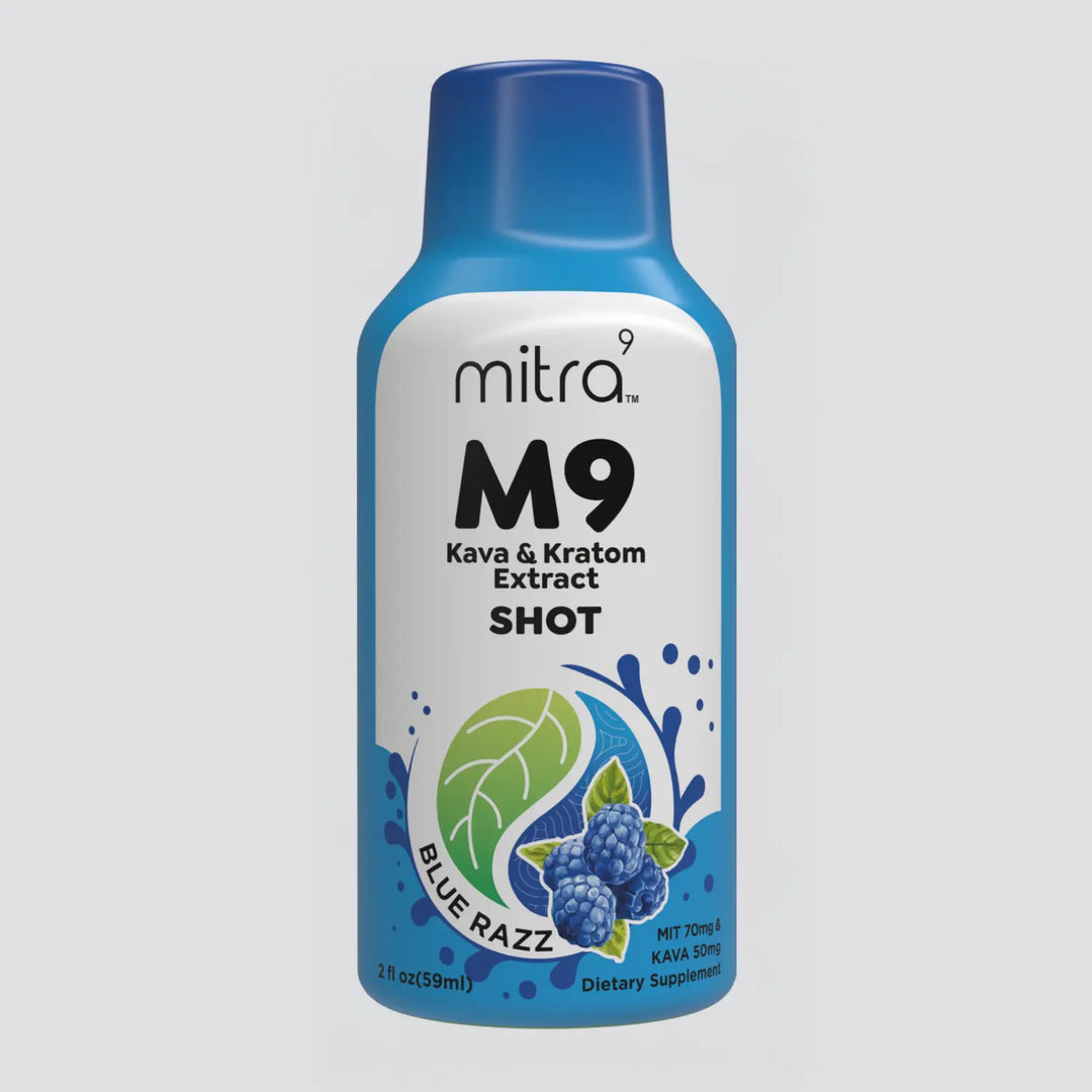 Blue Razz Kava Kratom Shot