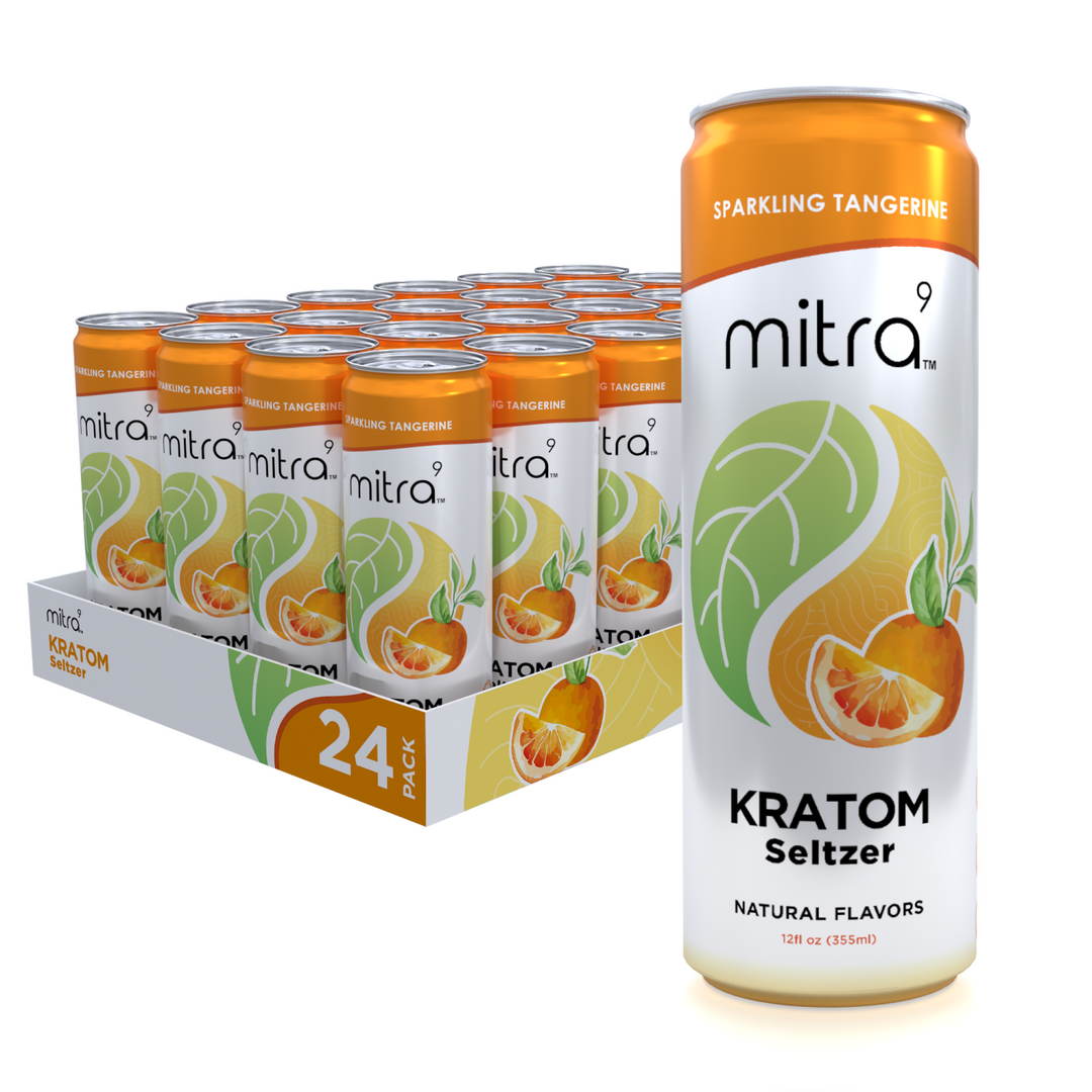 Tangerine Kratom Seltzer