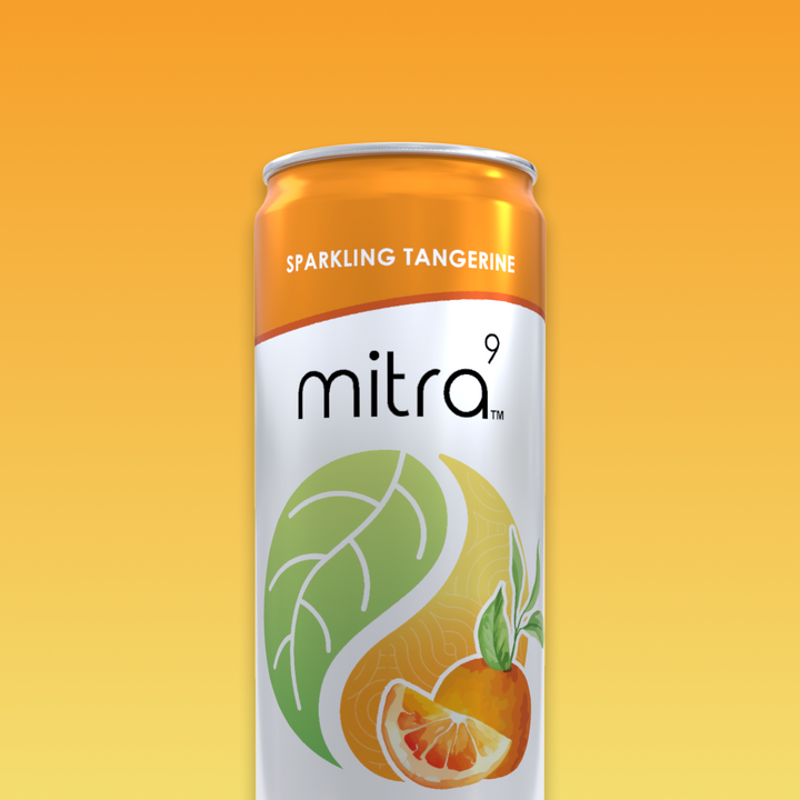 Tangerine Kratom Seltzer