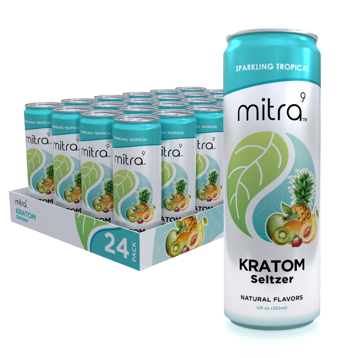 Tropical Kratom Seltzer