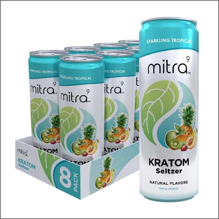 Tropical Kratom Seltzer