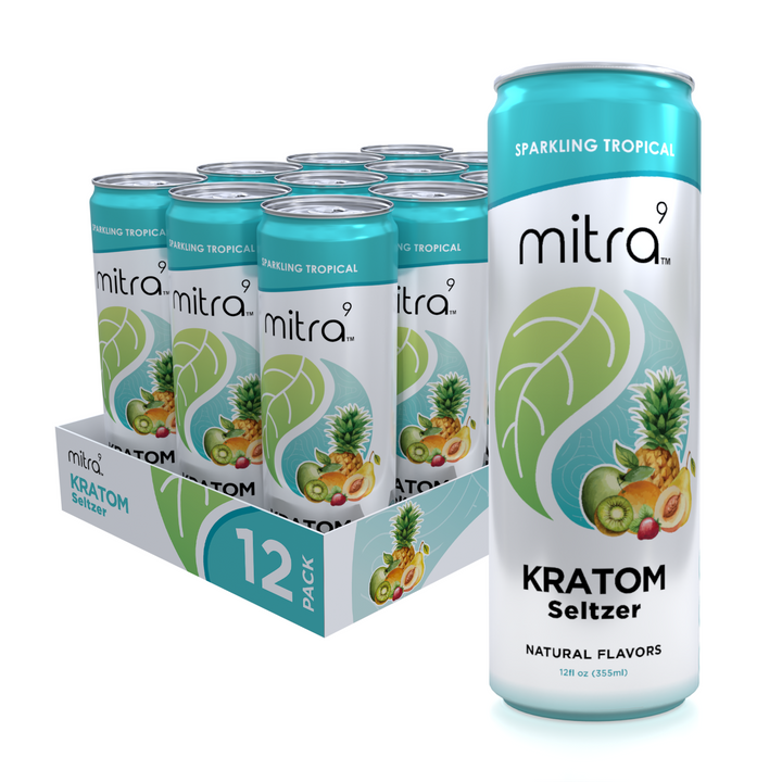 Tropical Kratom Seltzer