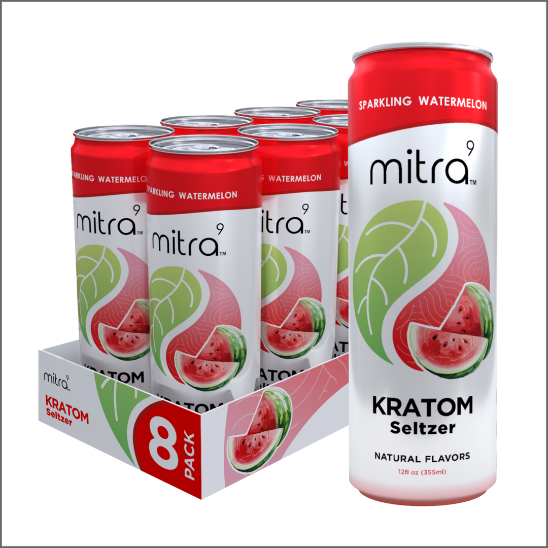 Watermelon Kratom Seltzer