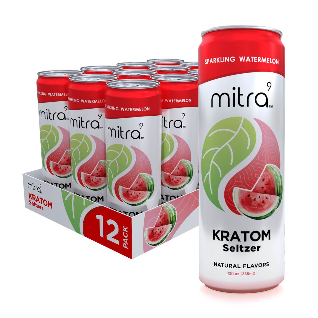 Watermelon Kratom Seltzer