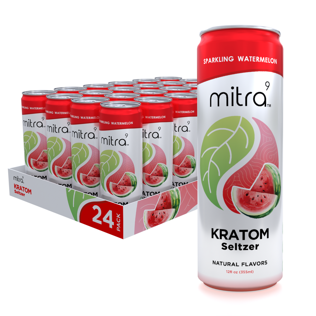 Watermelon Kratom Seltzer