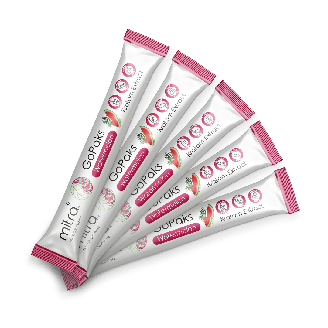 Kratom Powdered Stick Packs Mitra9 cradum powder 