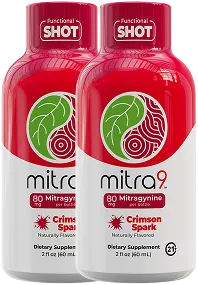 Crimson Spark Mitragynine Shot