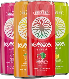 Kava Seltzer Variety Pack