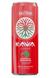 Strawberry Watermelon Kava Seltzer can - front view