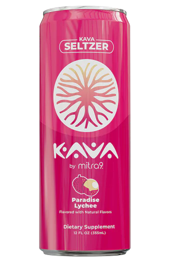 Buy KAVA Paradise Lychee Drink | No Sugar - Mitra9