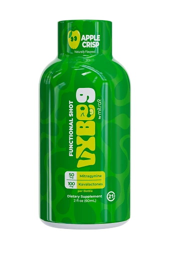 Apple Crisp VYBE9 Kava + Mitragynine Shot