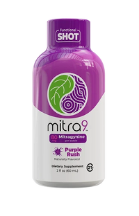 Purple Rush Mitragynine Shot bottle — front view
