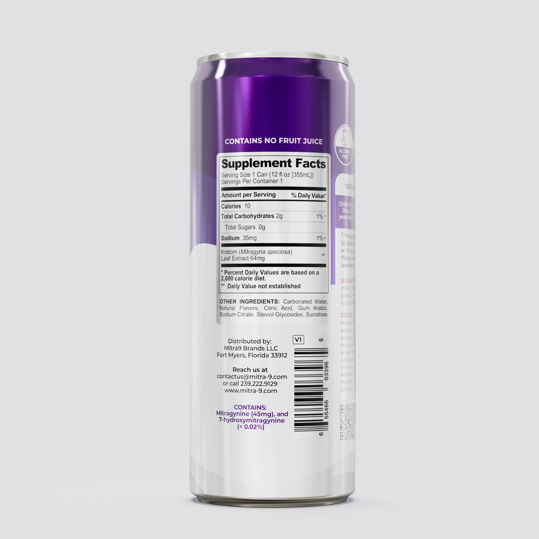 Berry Kratom Seltzer