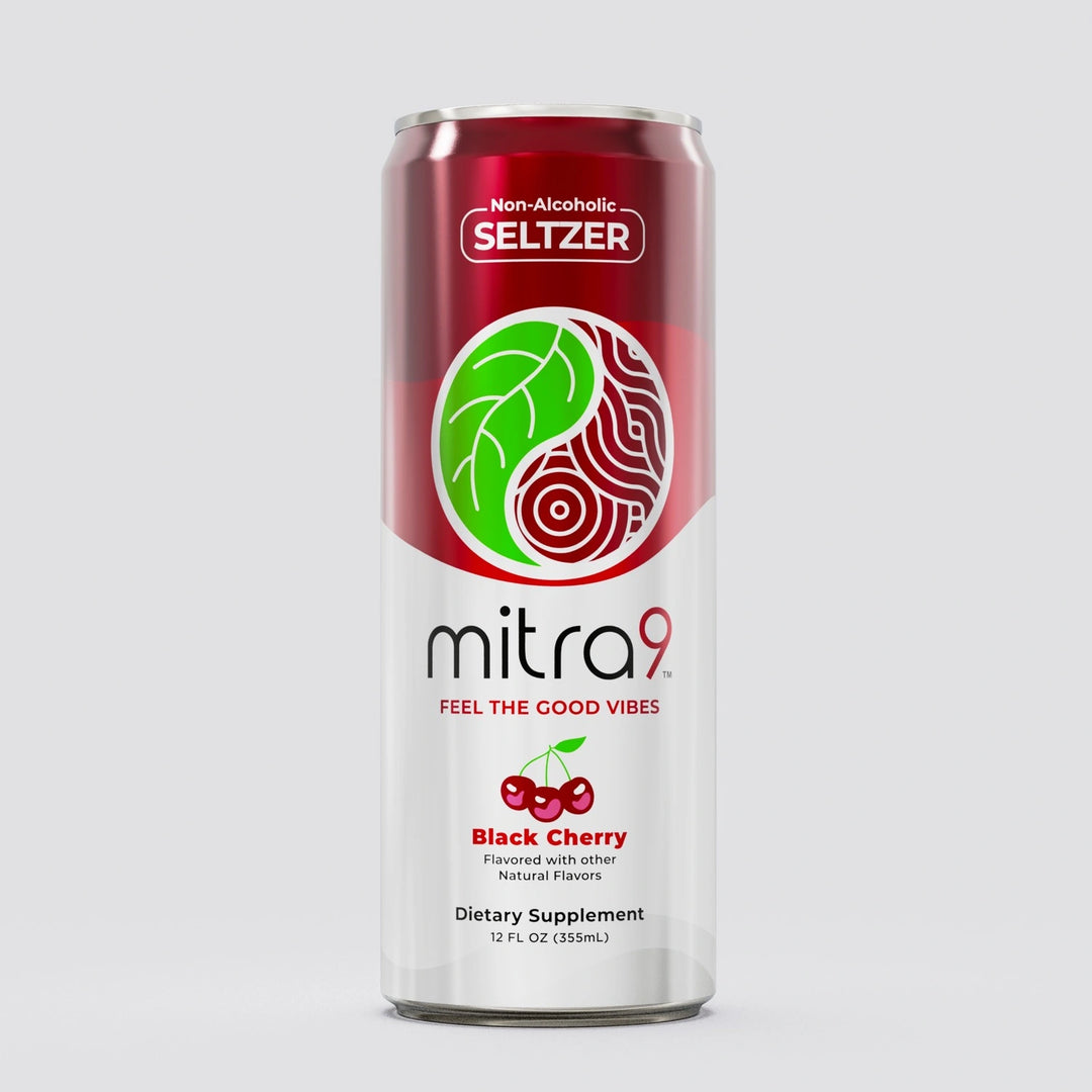 Black Cherry Kratom Seltzer