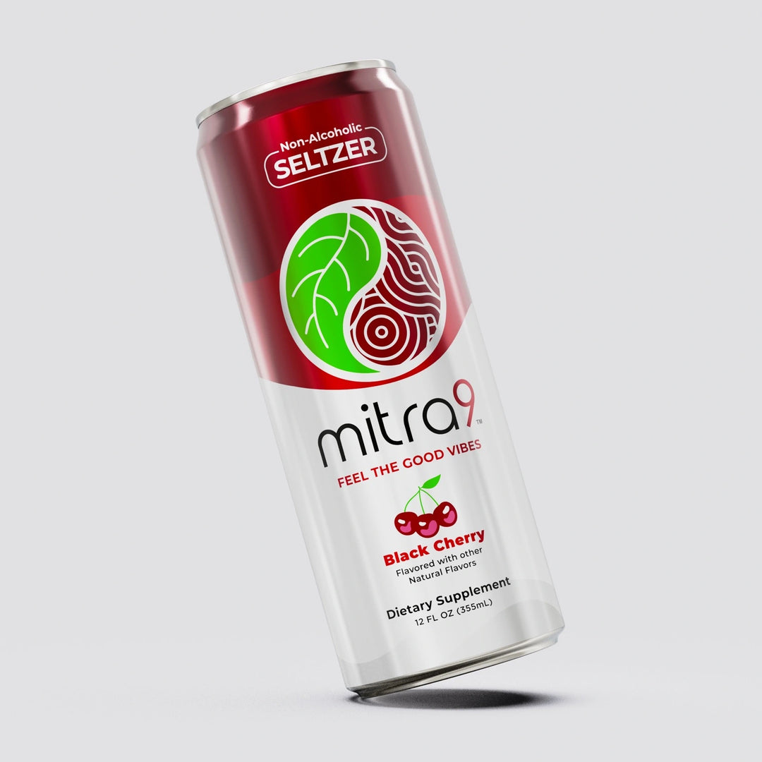 Black Cherry Kratom Seltzer