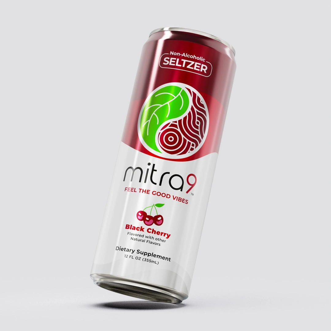 Black Cherry Kratom Seltzer