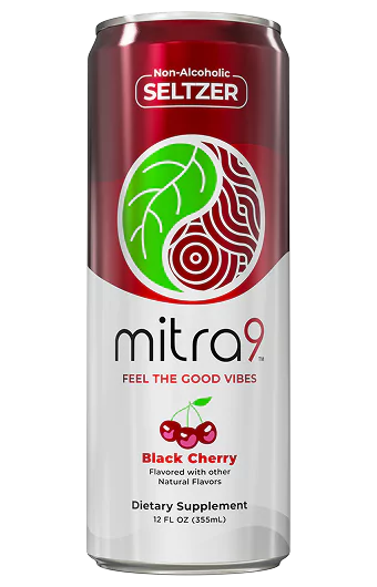 Black Cherry Kratom Seltzer