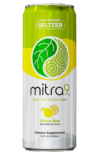 Citrus Sun Kratom Seltzer