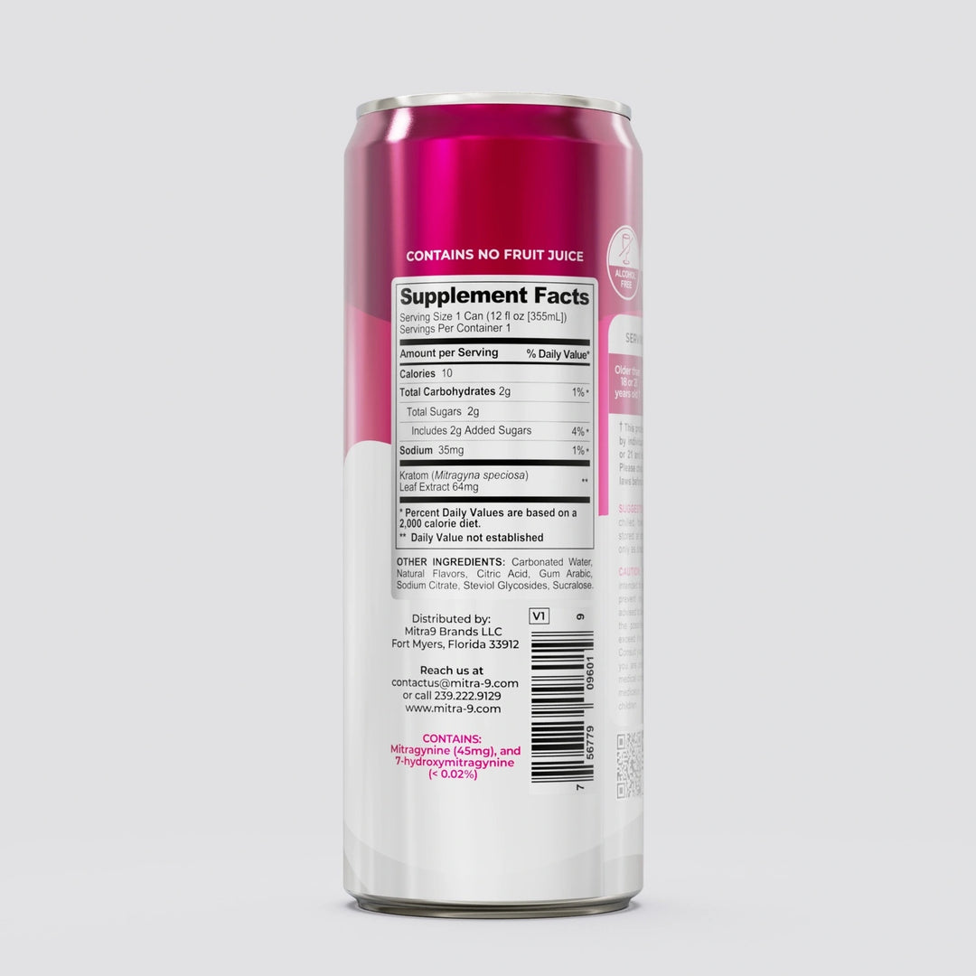 Dragon Fruit Kratom Seltzer