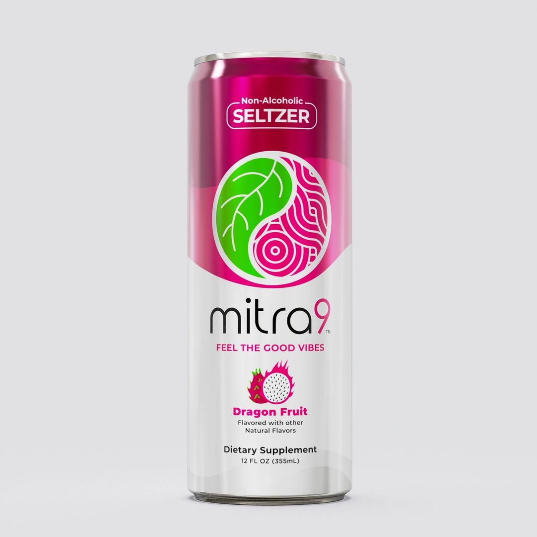 Dragon Fruit Kratom Seltzer