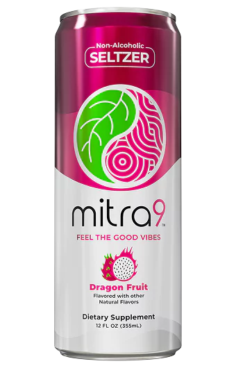 Dragon Fruit Kratom Seltzer