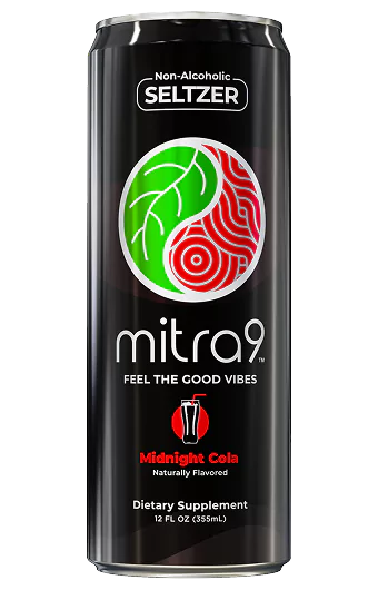 Midnight Cola Kratom Seltzer
