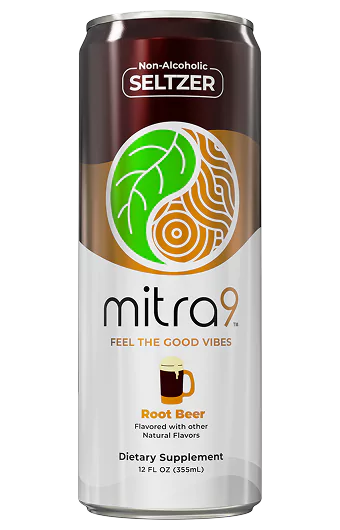 Root Beer Kratom Seltzer