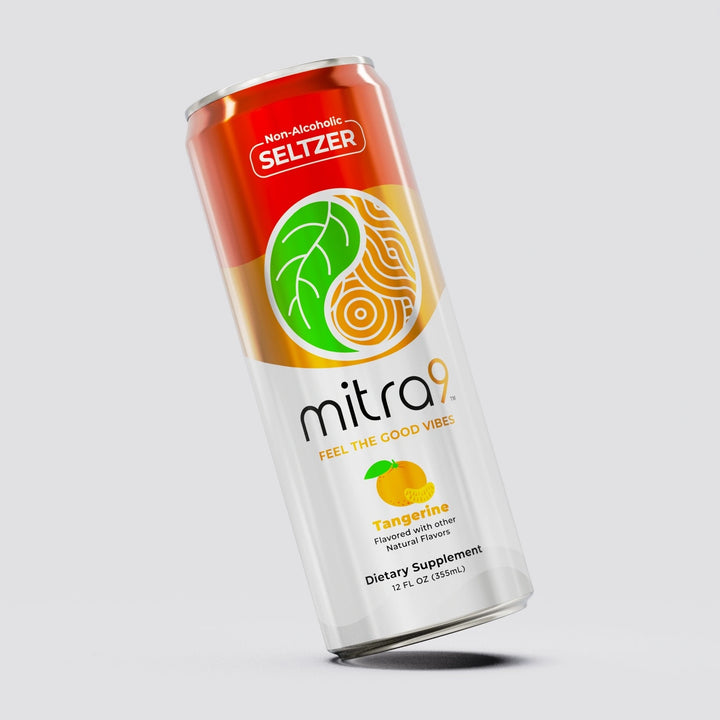 Tangerine Kratom Seltzer