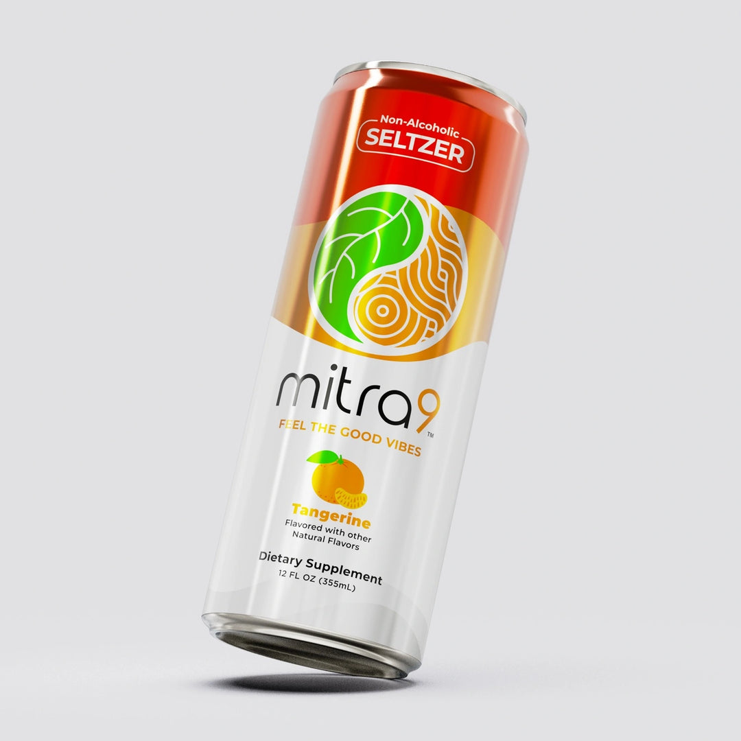 Tangerine Kratom Seltzer