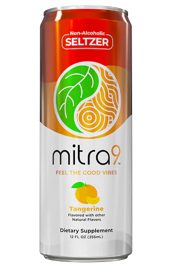 Tangerine Kratom Seltzer