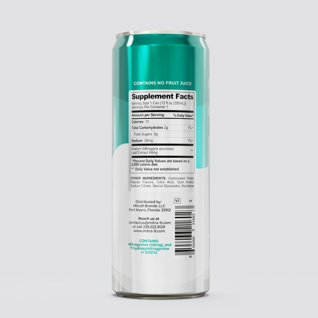 Tropical Kratom Seltzer