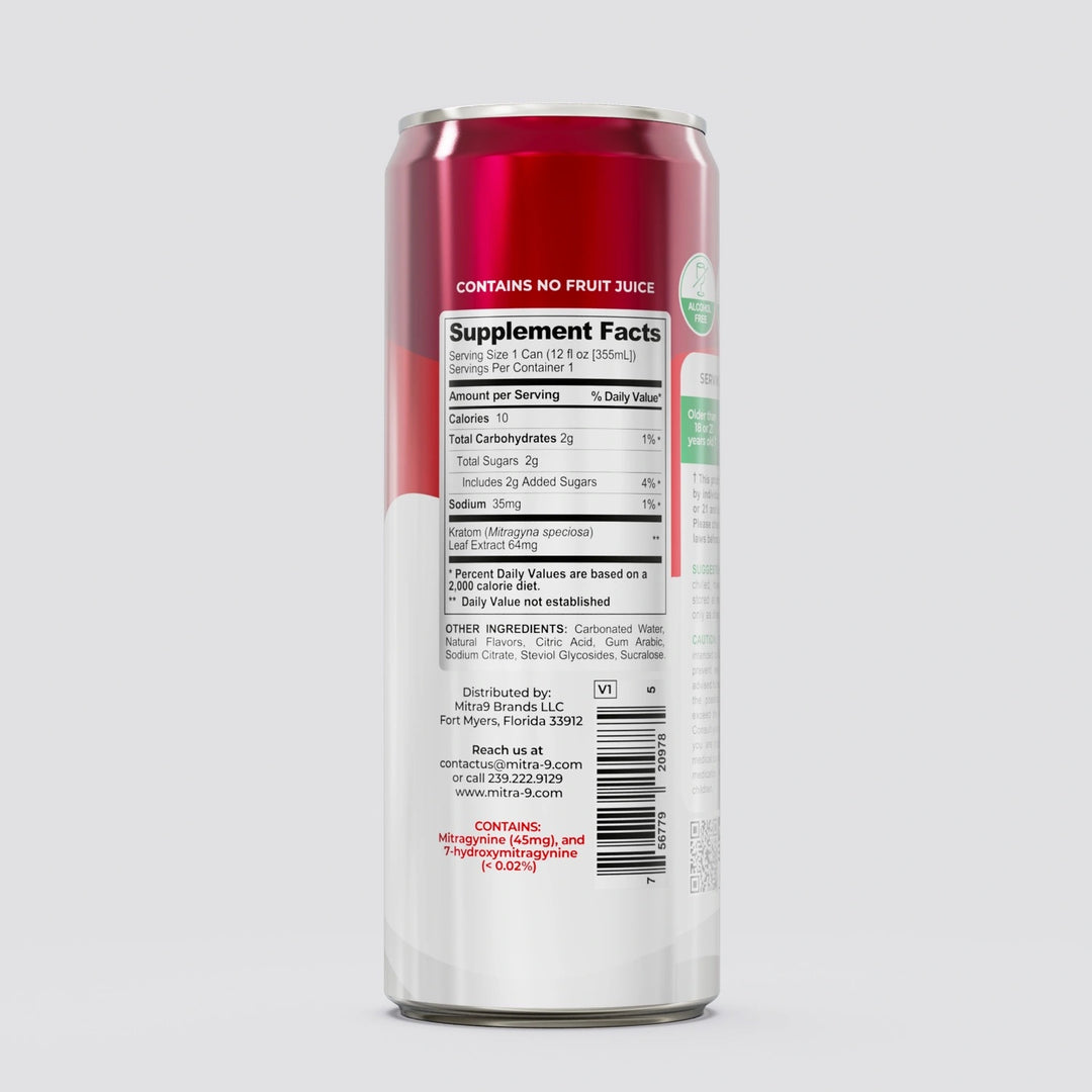 Watermelon Kratom Seltzer