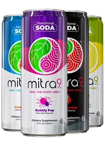 Limited Mitragynine Soda Variety Pack