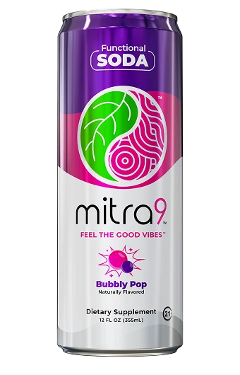 Bubbly Pop Mitragynine Functional Soda