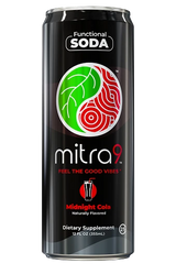 Midnight Cola Mitragynine Functional Soda can — front view
