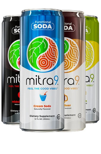 Mitragynine Functional Soda Variety Pack