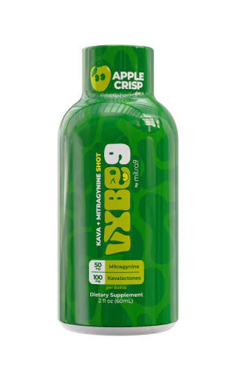 Crisp Apple Kava Kratom Shot