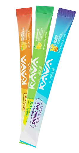 Kava Drink Mix Variety Pack — angled view