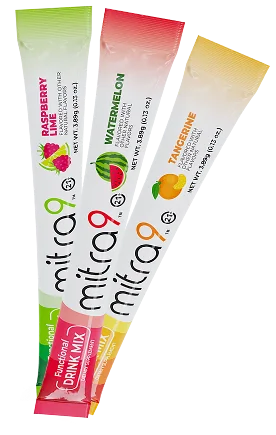 Mitragynine Drink Mix Variety Pack — angled view