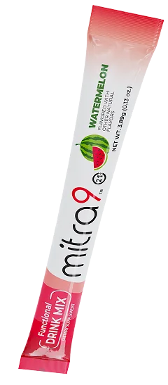 Watermelon Mitragynine Drink Mix packet — angled view
