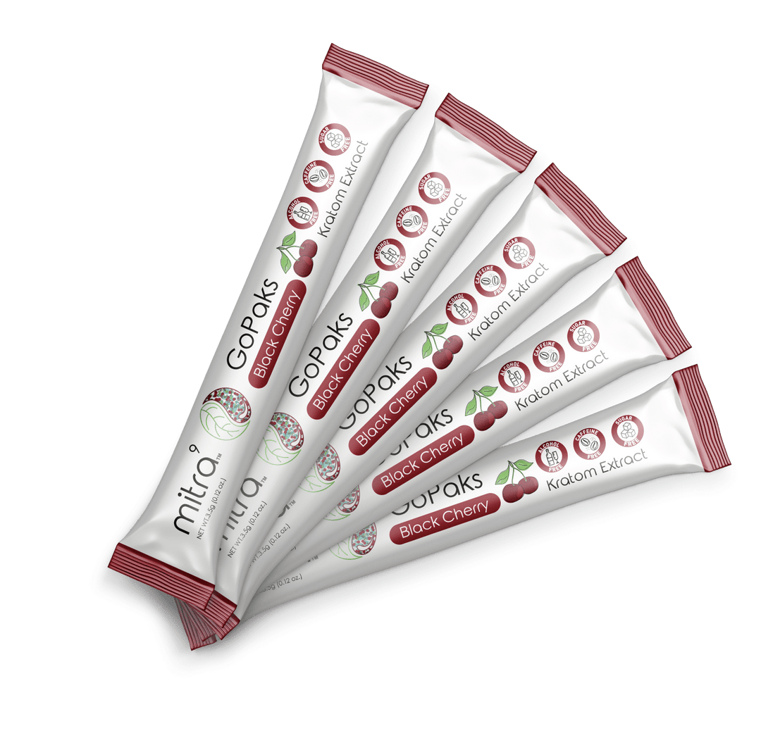 5 Pack Kratom Mix Drink Sachet