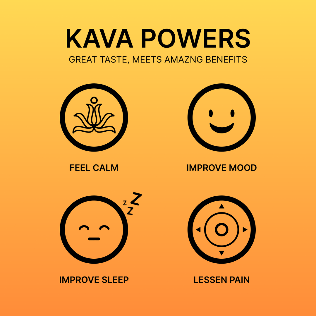 kava cava infographic