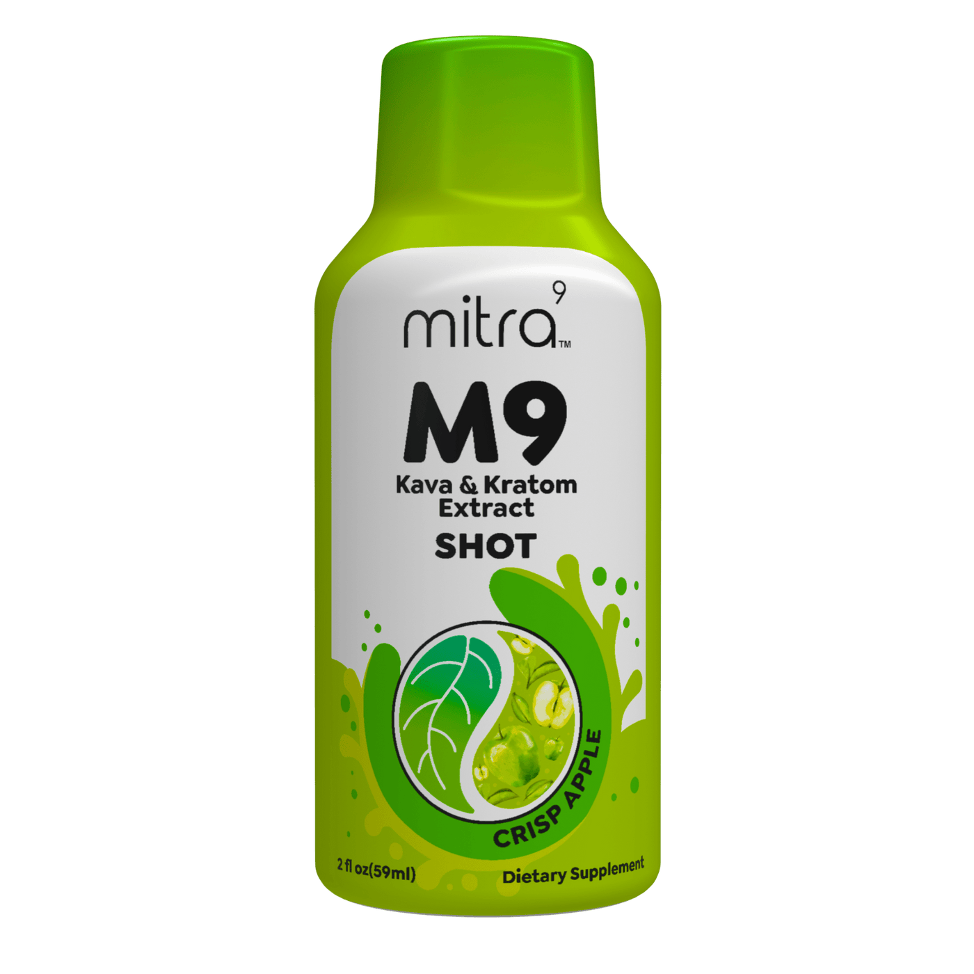 Mitra9 M9 kratom & kava shot