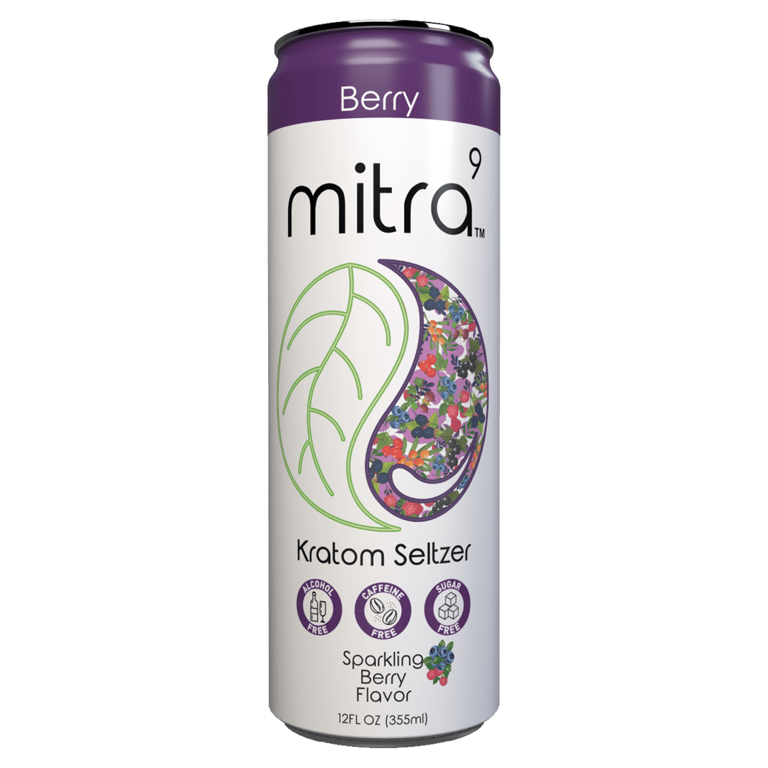 Mitra 9 Berry Kratom Seltzer