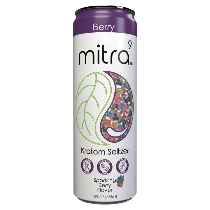 Mitra 9 Berry Kratom Seltzer