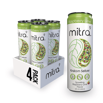Kratom Seltzer 4 Pack