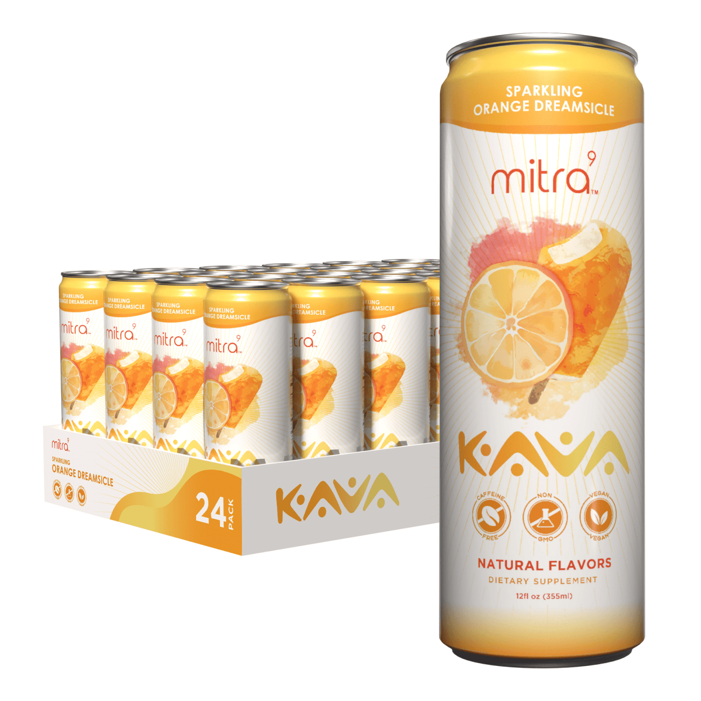 mitra9 kava drink cava 24 pack 