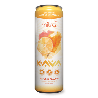 Mitra 9 kava drink in can 
