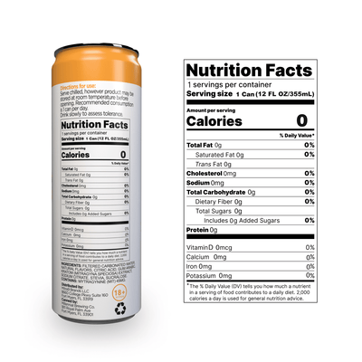 Kratom Drink Nutrition Facts